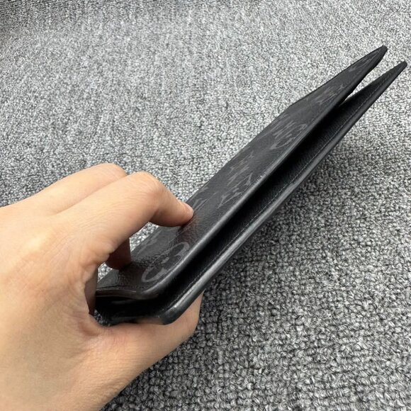 Louis Vuitton Portefeuille Brazza Grapite Long Wallet 335-032725 - Picture 4 of 11